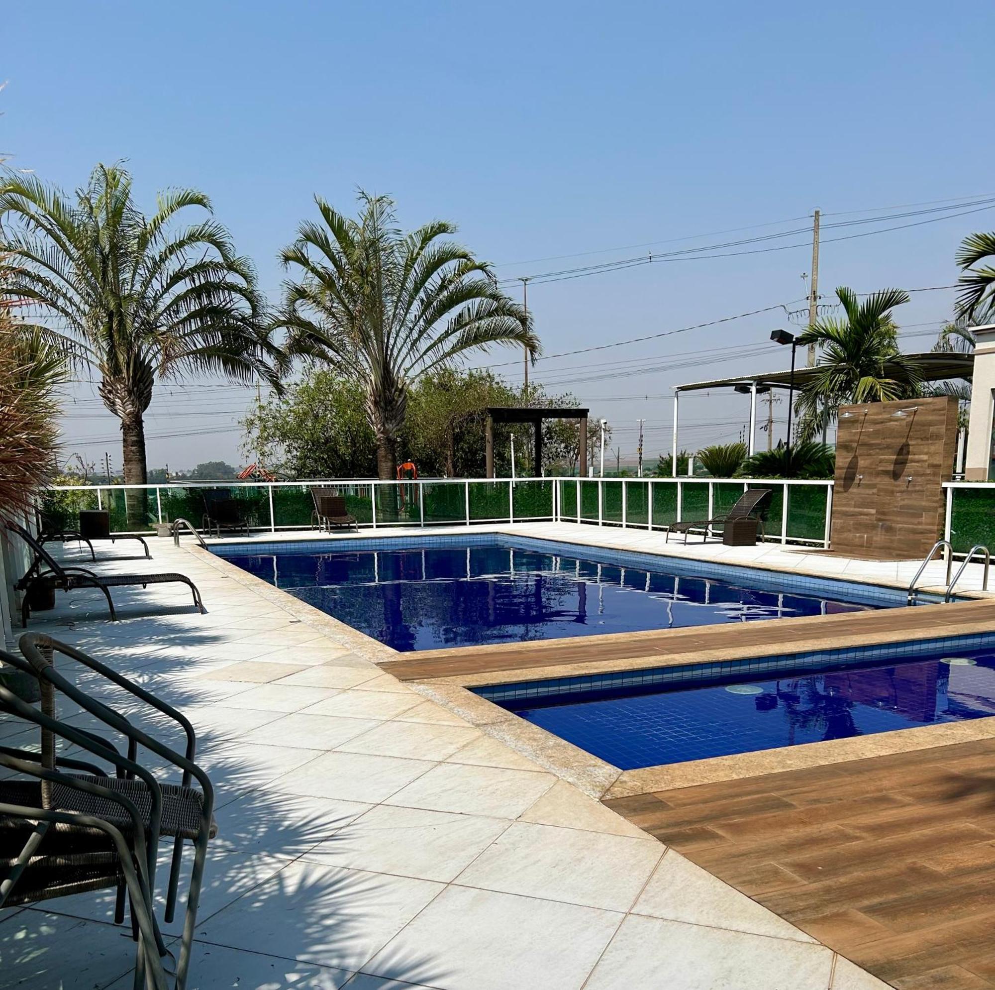 Ap Completo Vista Para Rua Arcond Wifi Piscina Londrina Exteriör bild